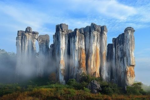 赣州三百山：探索自然奇迹的绝佳胜地