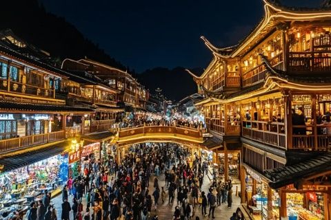 宜昌自驾游必看的五大旅游景点