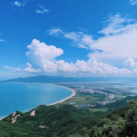 海南昌江棋子湾旅游攻略：探寻迷人的中角海湾与彩色卵石海滩