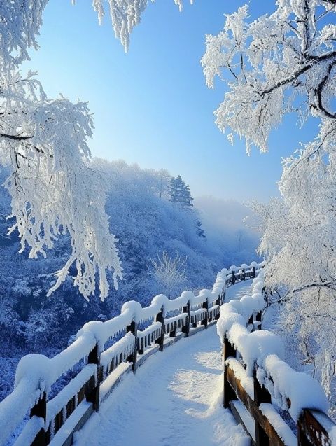 千佛山冬季雪景赏玩攻略绵阳户外旅游推荐