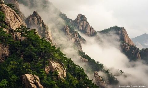 去年夏天终遂心愿游览安徽黄山景区