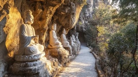 华蓥山仙鹤洞景区5月1日免费重启迎客