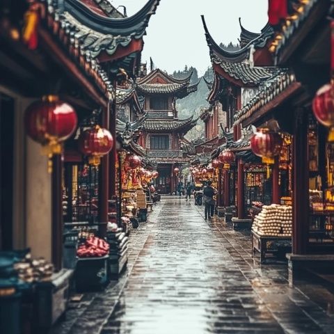 成都附近旅游指南——探索免费开放的迷人景点