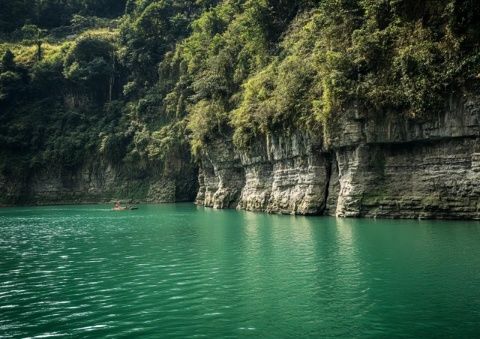 国庆避峰出游好去处：黄石市阳新县仙岛湖美景与乐趣兼备