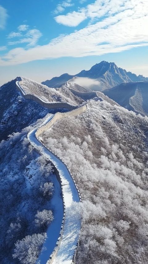 冬季必去！中国10大目的地，感受别样冬日风情#冬季旅游# #冰雪世界#