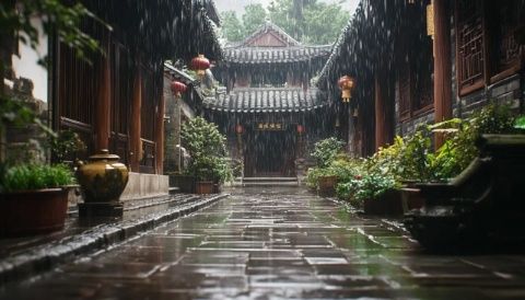 国庆假期陕西多雨，计划出游需另择他处