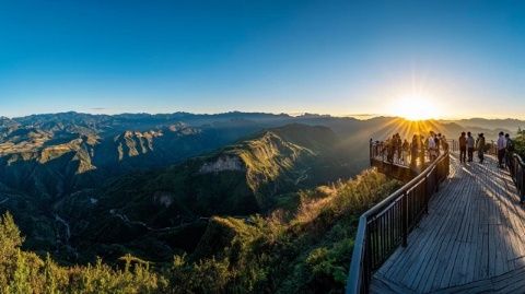 石潭景区下汰观景台自驾游：山间美景与淳朴风情探秘（D17）