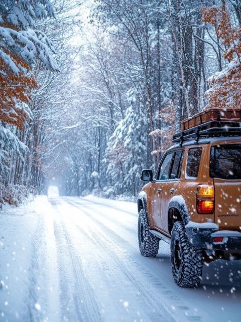 北方冬季自驾游线路推荐：雪境探秘之旅