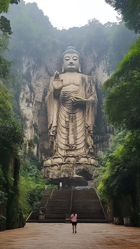 成都出发自驾游：乐山大佛与峨眉山两日游指南