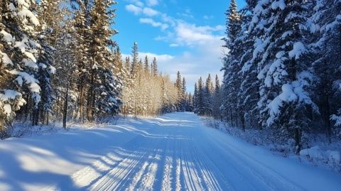 北方冬季自驾游线路推荐：雪境探秘之旅