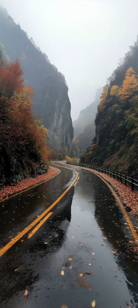 雅安荥经龙苍沟美景惊为千秋！