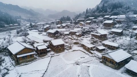 广元朝天之冬日美景，宝藏旅游攻略