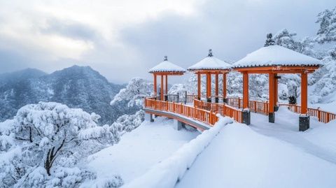 冬季海螺沟旅行攻略，感受不一样的魅力冬日