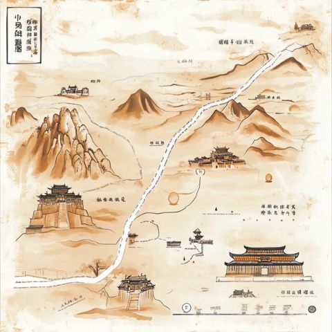 甘南川北自驾9日游攻略+预算规划+路线图