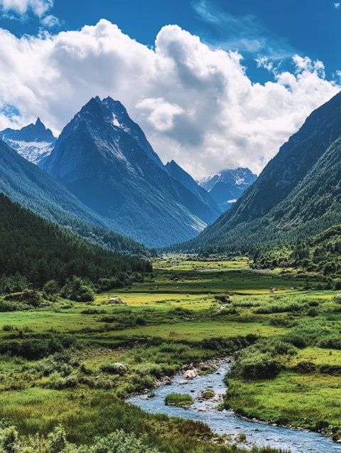 贵州黔东南石阡县佛顶山旅游风光