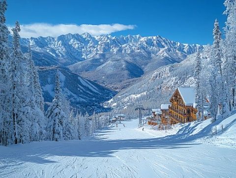 张家口旅行｜冬季滑雪崇礼富龙滑雪场