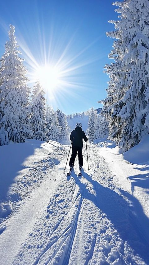 张家口旅行｜冬季滑雪崇礼富龙滑雪场