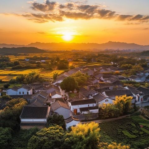 春节避开人潮，探访江浙沪九个小城美景