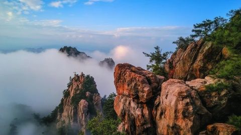 环山东自驾游第八站～～泰安（登泰山）