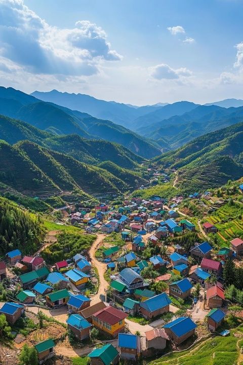 我在贵州兴义万峰林下纳灰村住宿了16天，有网友问啥时候来万峰林旅游最好？