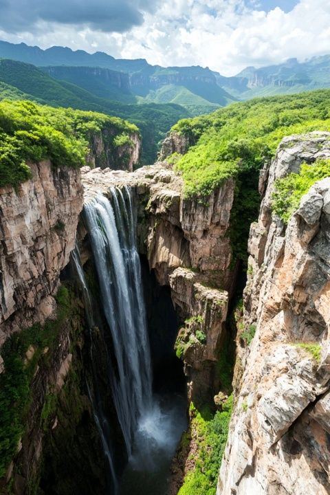 岳西县大别山彩虹瀑布风景区