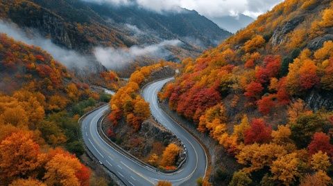 探秘蒙山自驾旅游公路：从潍坊出发，沿途山水美景与美食交织的旅程