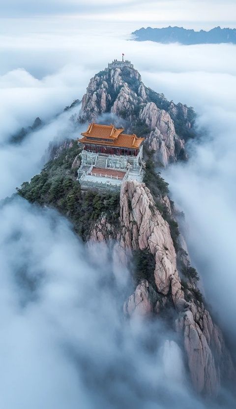 仙游县赖店鸣峰寺仙游旅游打卡山内的风景莆田拍照打卡鸣峰岩寺始建