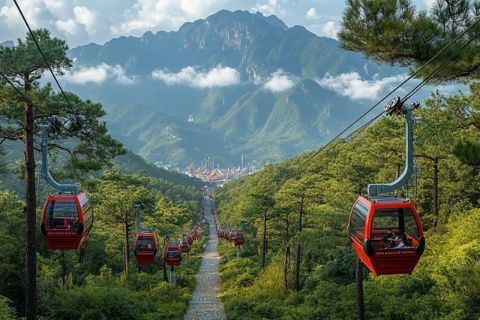 西藏自驾游记：南迦巴瓦峰探寻日照金山，醉美日出不容错过！