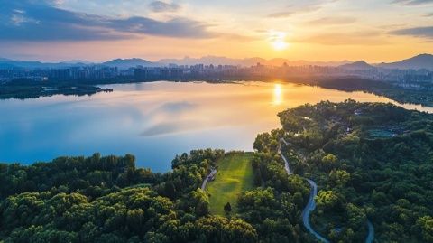 长沙旅游，杜甫江阁是一个很值得去游览的地方