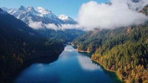 秋游长白山鲁能胜地：体验童话般的自然之旅与丰富活动