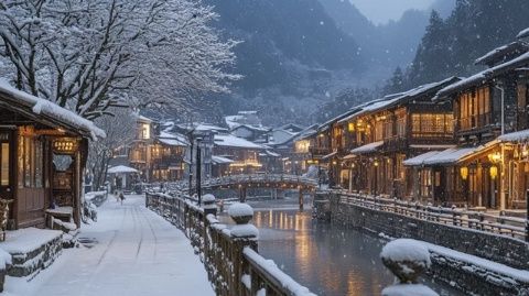 四川冬日美景 | 逐梦之旅：寻找四川童话般的雪国