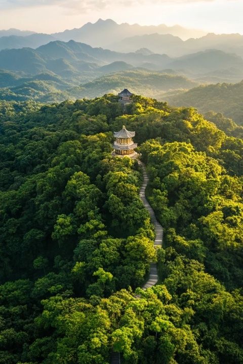 老君山春节旅游攻略：一日游大巴、夜爬和自驾指南