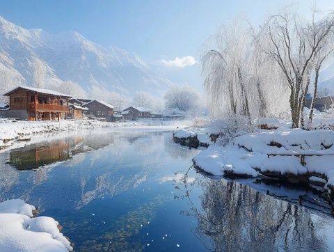 四川冬日美景 | 逐梦之旅：寻找四川童话般的雪国