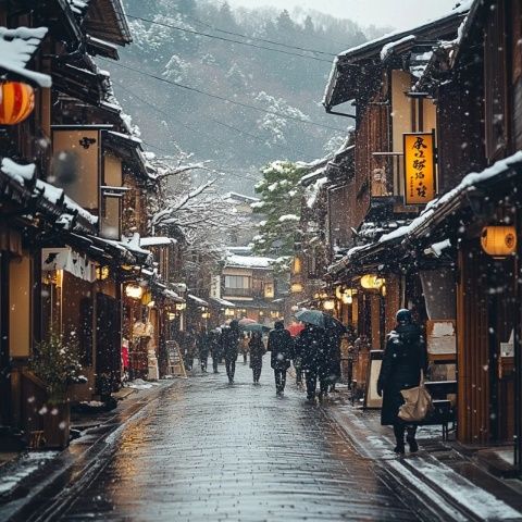 冬季去日本的旅游攻略 冬季日本旅游民宿攻略 - 今日头条