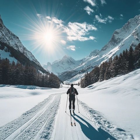 冰雪经济火热!冬季旅游市场快速增长背后是什么?