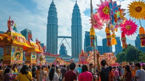 马来西亚之旅：巧遇长鼻猴与经济抉择——哥打基纳巴卢游记