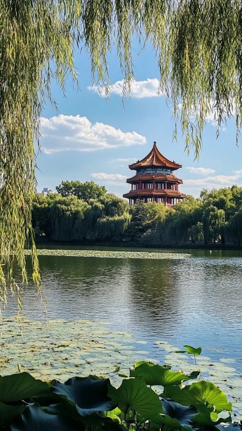 济南大明湖旅游攻略：夏日避暑胜地，免费5A景区美食之旅