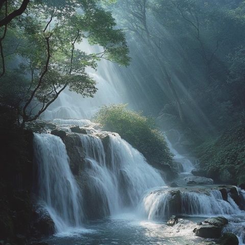 春节探访人间仙境：天台山大瀑布旅游日记