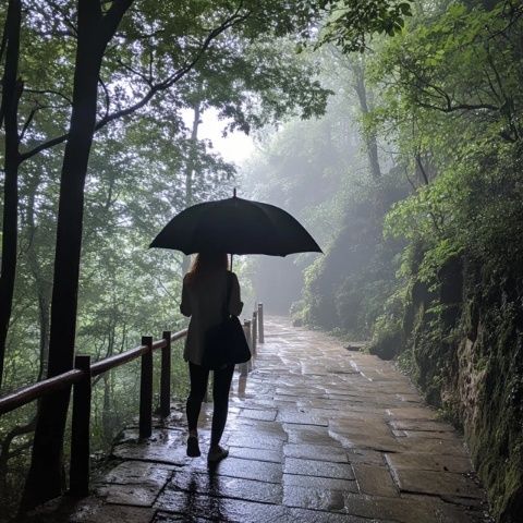 春节探访人间仙境：天台山大瀑布旅游日记