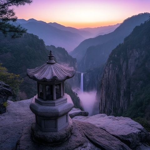 春节探访人间仙境：天台山大瀑布旅游日记