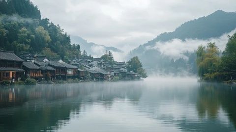 宏村奇墅湖晨雾美，塔川赏秋自驾攻略