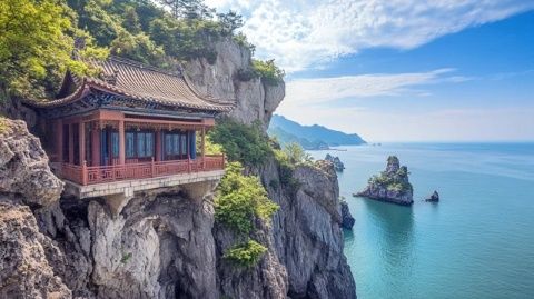 广东庙湾岛旅游攻略：浮潜探险与绝美日落之旅