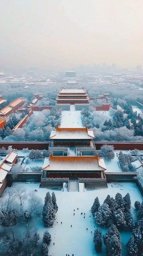 北京冬日秘境：红螺寺古刹探秘，新年祈福好去处