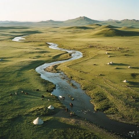 最近我才去了内蒙锡林郭勒旅游，说说我的路线和花费！