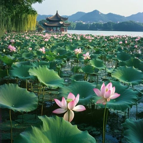 漫步太子湾：体验杭州春日花海之旅