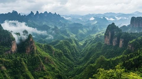 贵州双卧九日游：首站探秘亚木沟与云舍景区