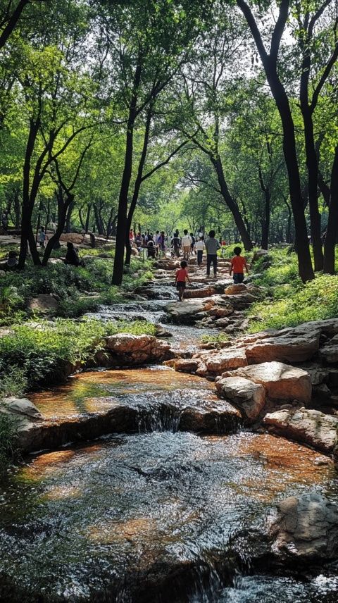 江苏盐城市4A级景区：黄海国家森林公园，华东最大人工生态林探秘