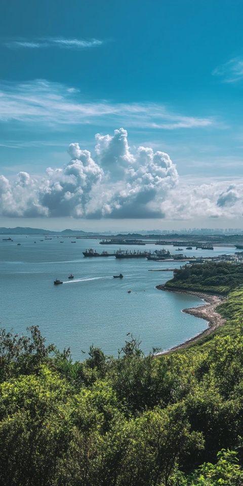 惠州双月湾：一场美丽的三日游之旅