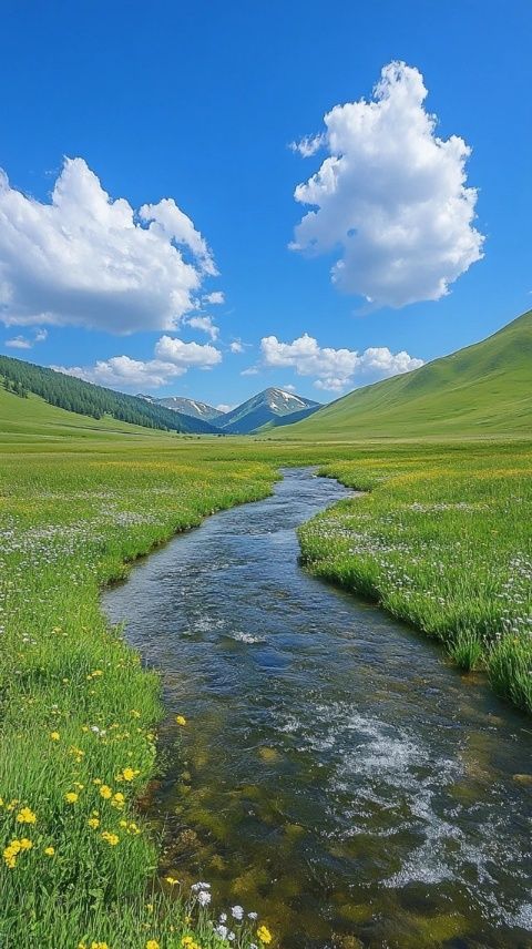 探秘河北承德丰宁的百里天际之路：草原花卉秘境自驾游指南