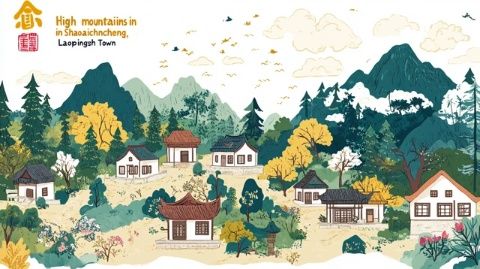 2022年青岛崂山风景区旅游路线攻略图